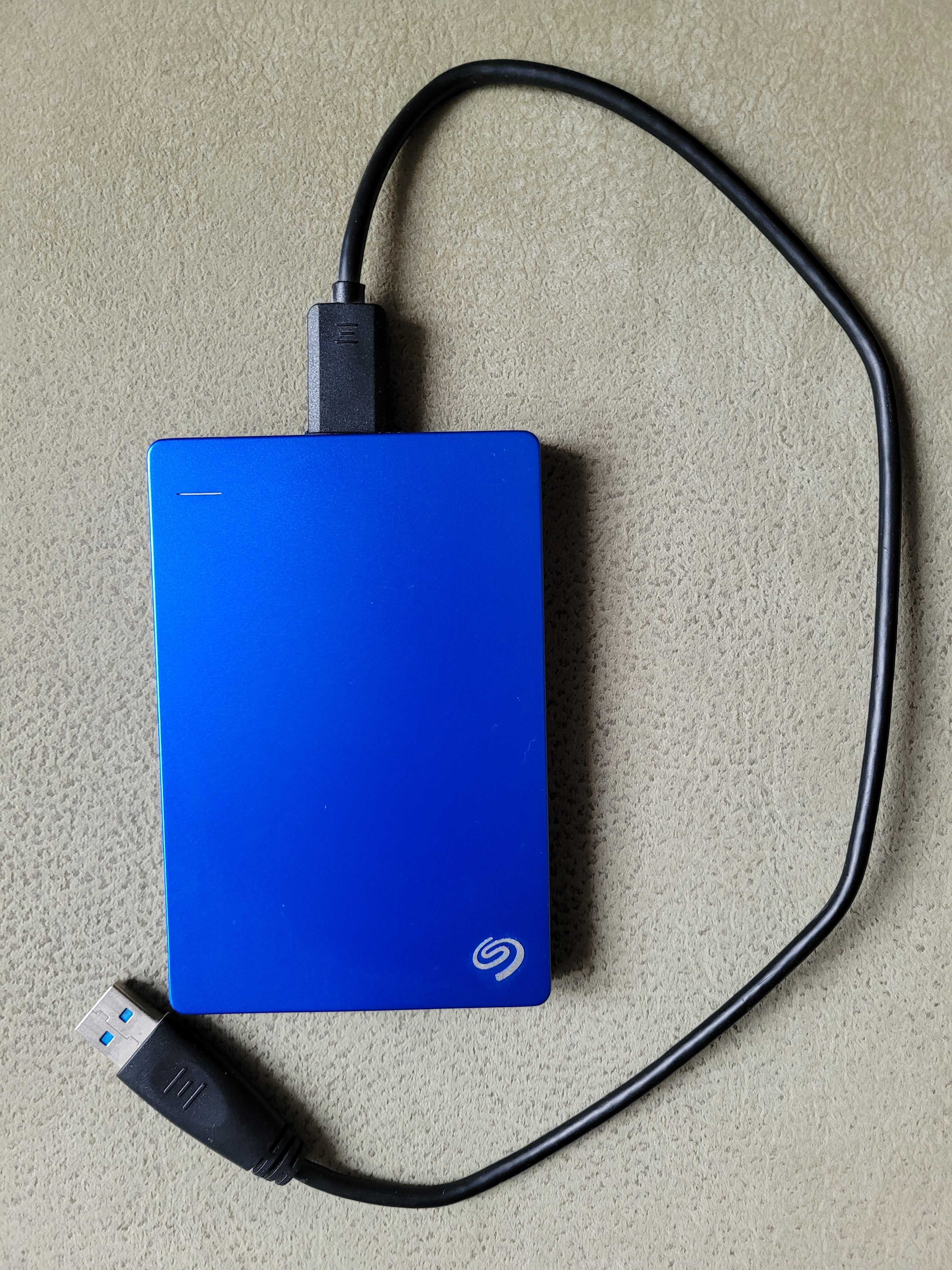 Dysk zewnętrzny SEAGATE 2TB Backup Plus Slim 2,5" USB 3.0