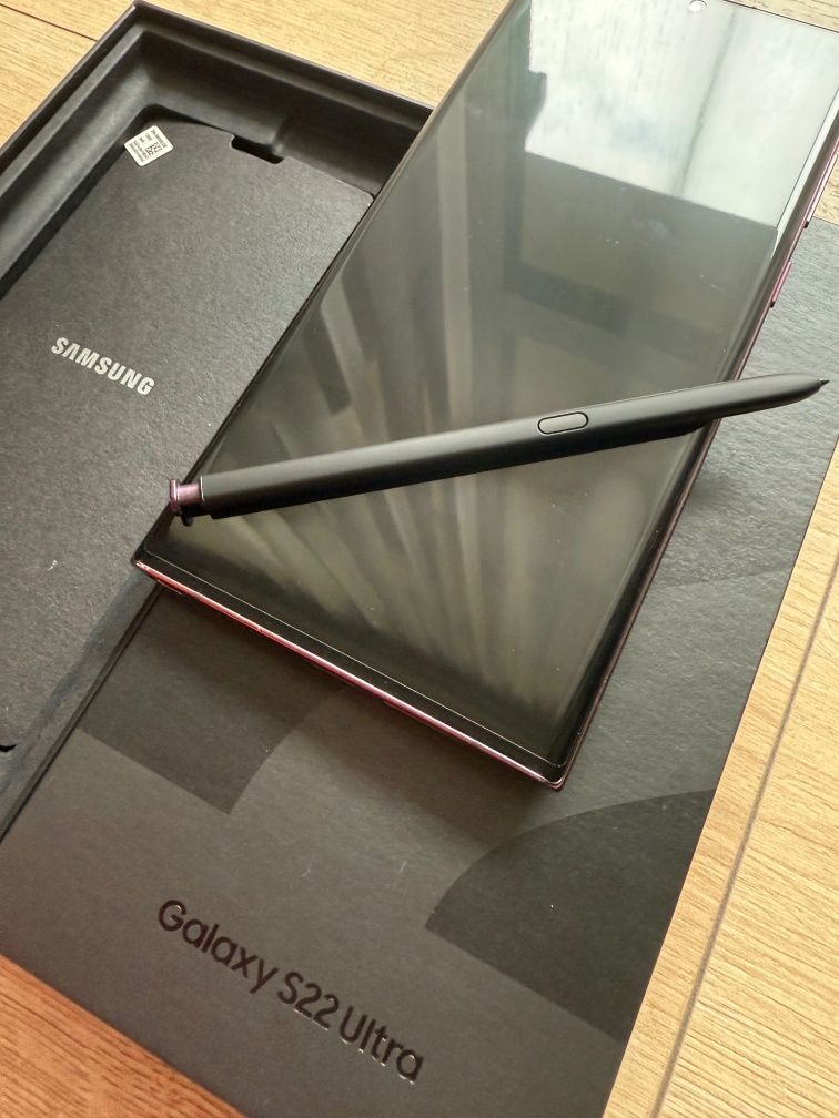 Samsung S22 ULTRA 5G - 12/256Gb, 6.8", офіційний, чек з Розетка!