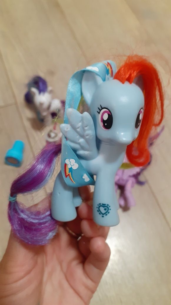 Колекція единорогів Filly Simba, My little pony та інші
