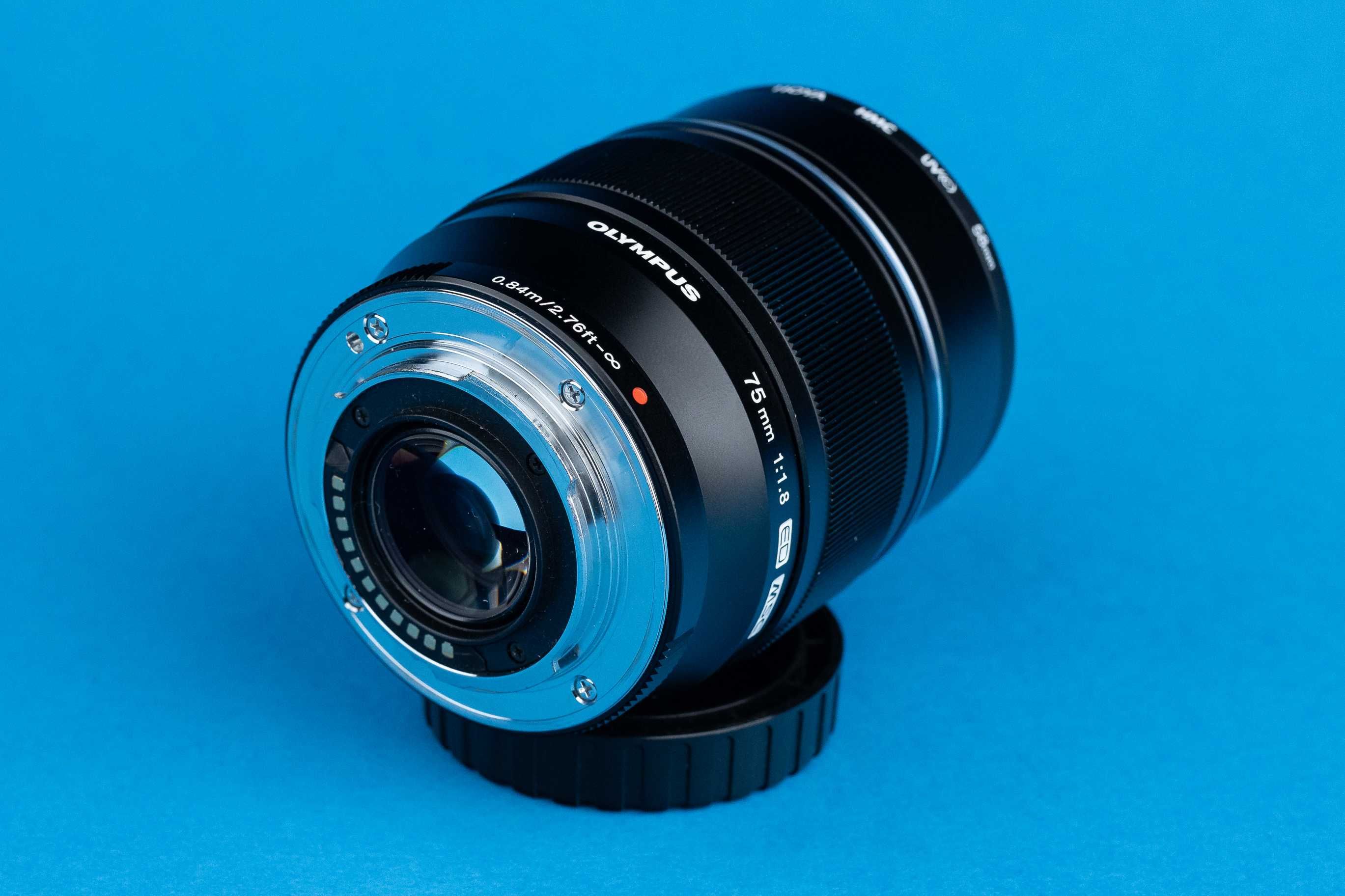 m.zuiko 75mm f1.8 micro4/3 mft