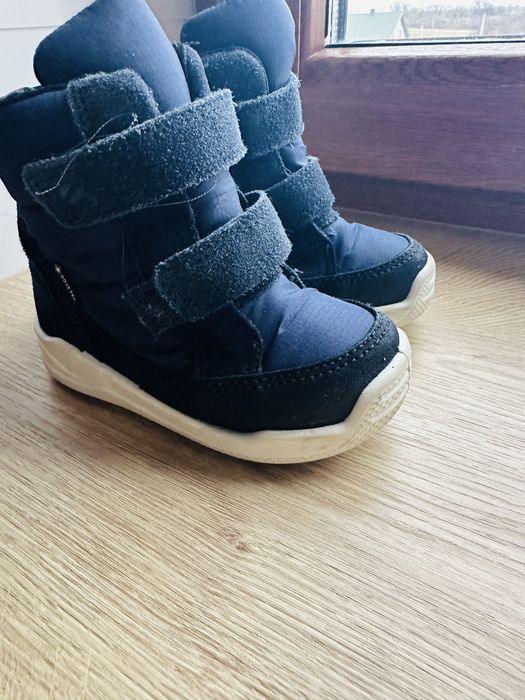 Сапожки для хлопчика ecco