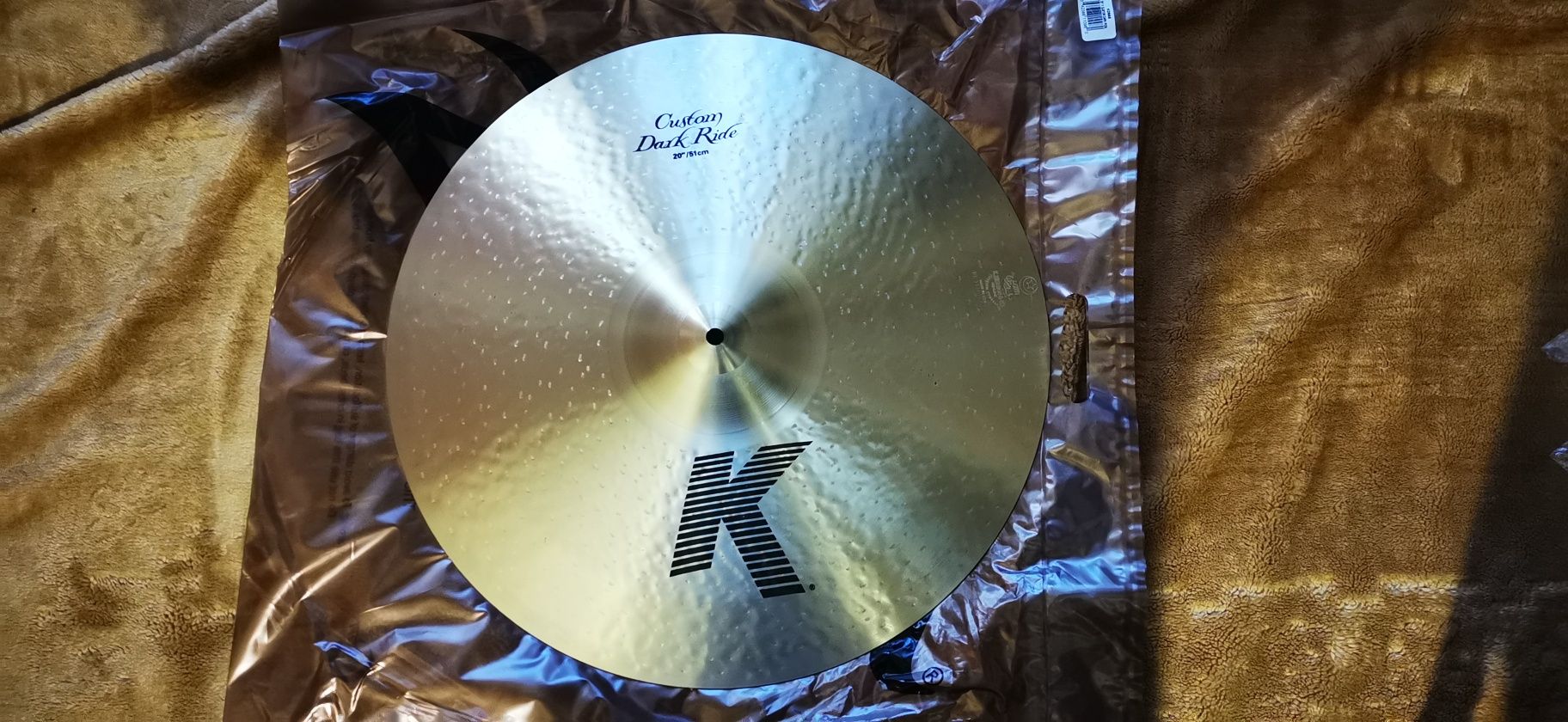 NOWY Zildjian K Custom Dark Ride 20" talerz perkusyjny