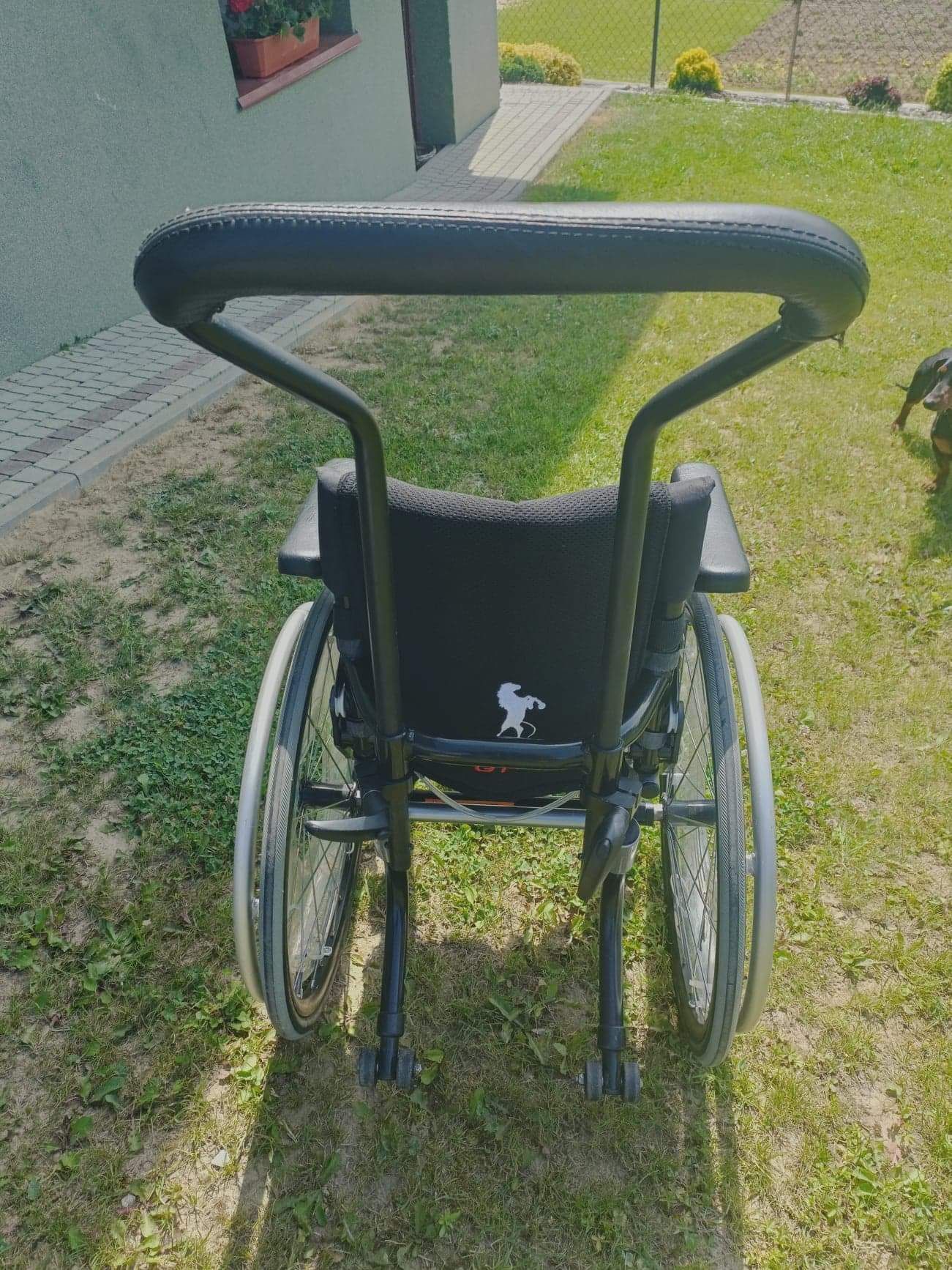 Wózek inwalidzki Wózek aktywny GTM Junior