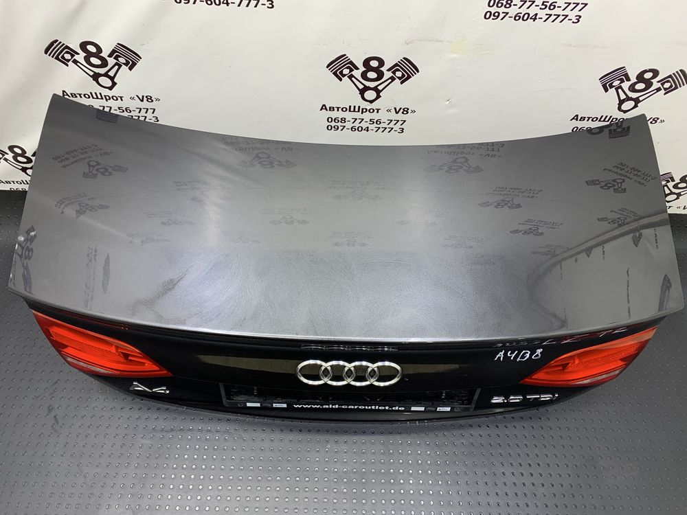 Кришка багажника Audi A4 B8 LZ7L ауді а4 б8