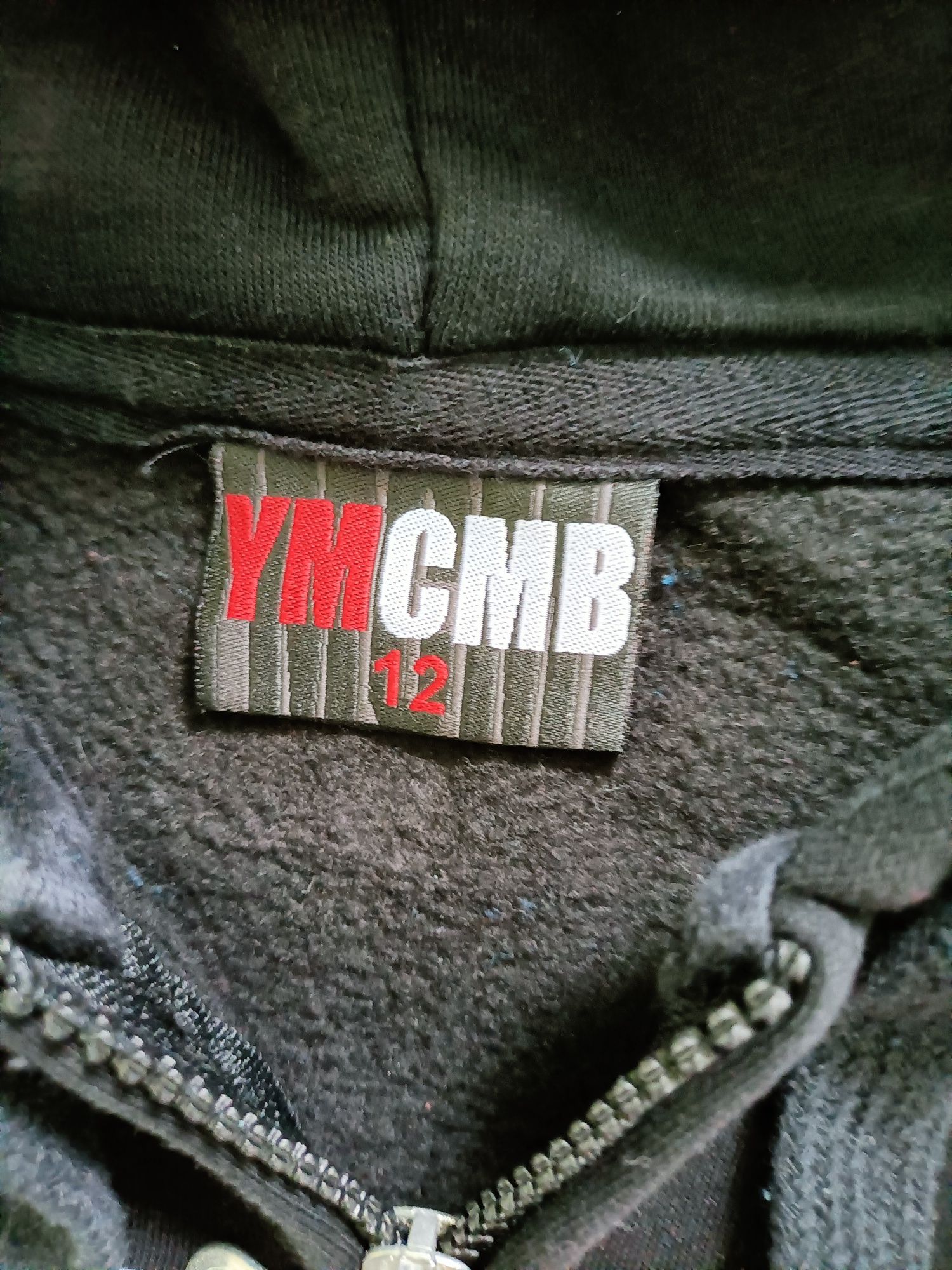Casaco com capuz YMCMB