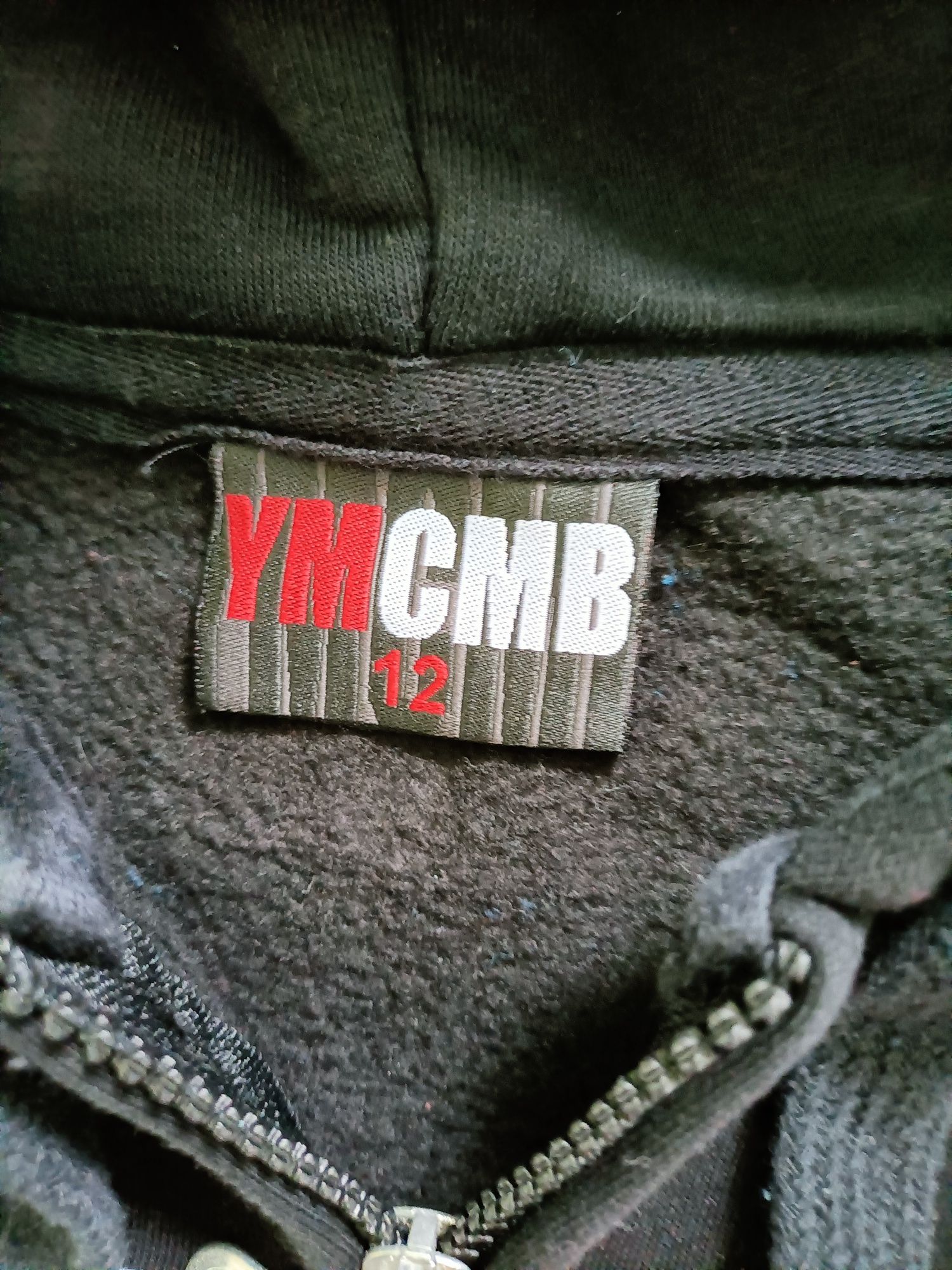 Casaco com capuz YMCMB