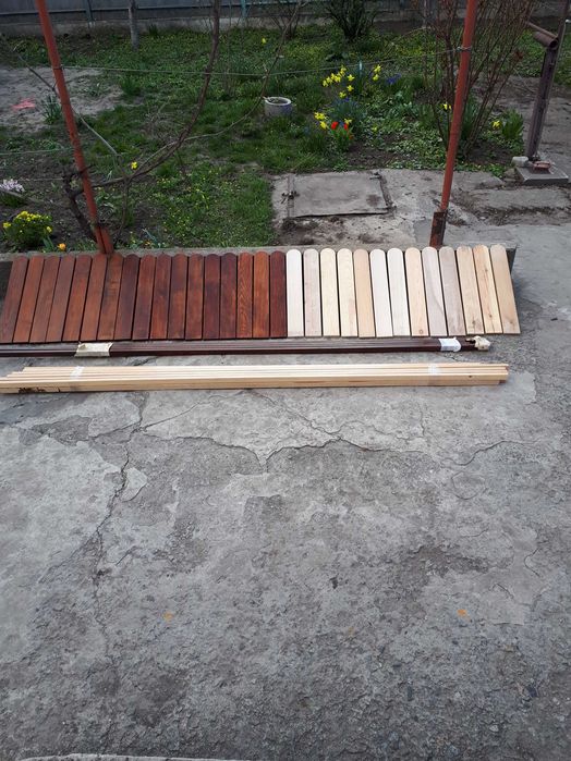 Декоративный забор