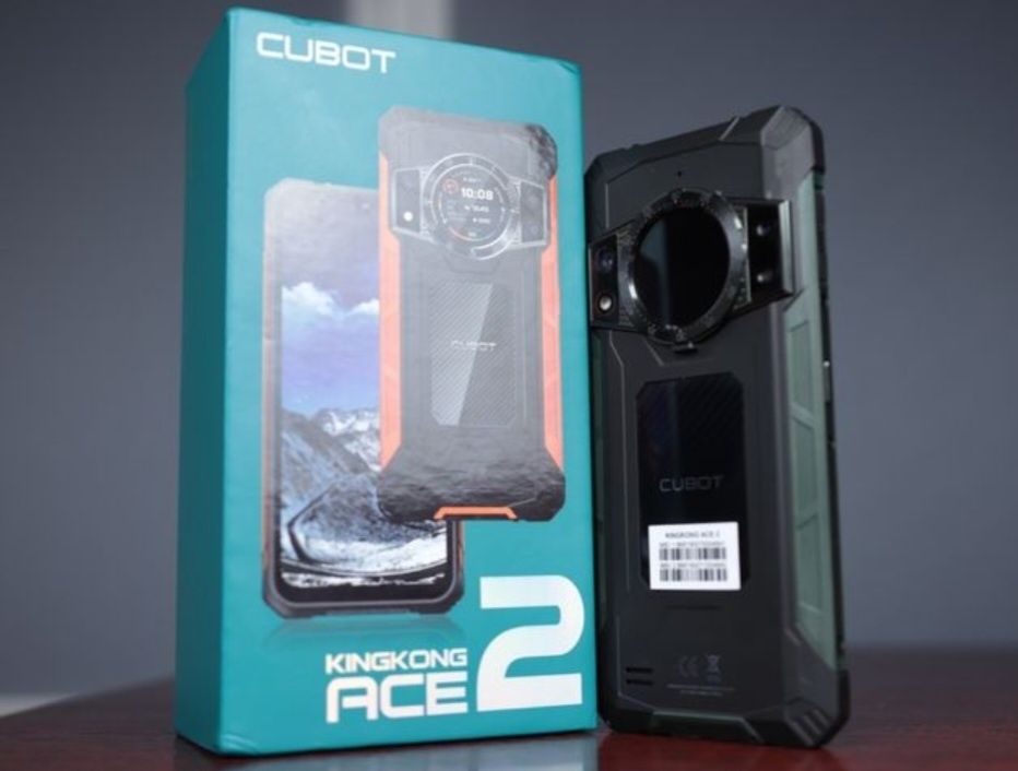 НОВИЙ,захищений смартфон CUBOT KingKong ACE 2 6 Гб ОЗУ/128 Гб вбудован