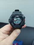Zegarek Casio G-SHOCK G-9300-1ER kompas, temperatura, solarny