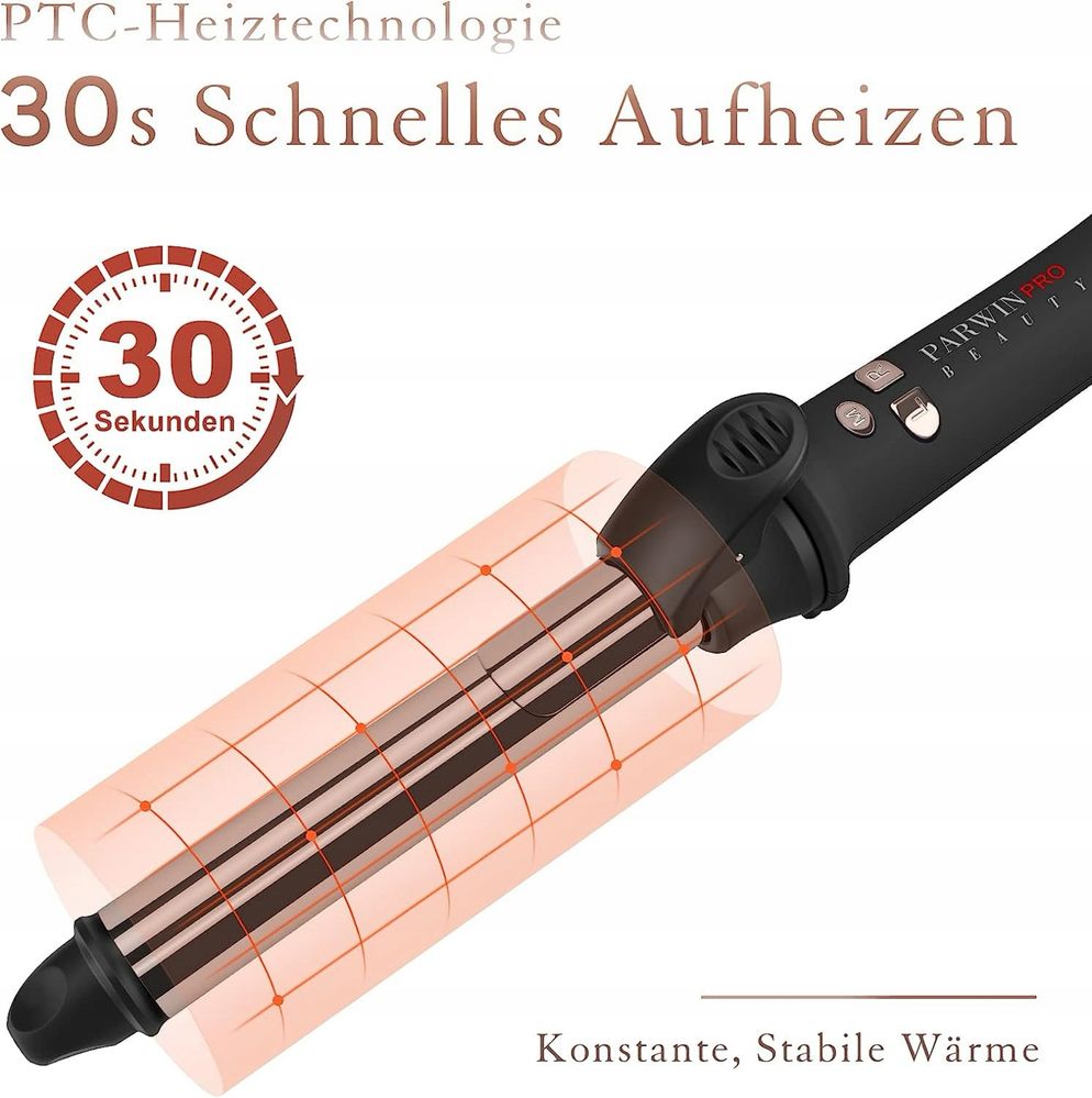 Lokówka automatyczna PARWIN PRO BEAUTY