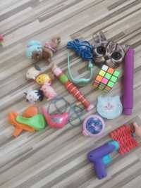 Zestaw zabawek rozne dla dzieci