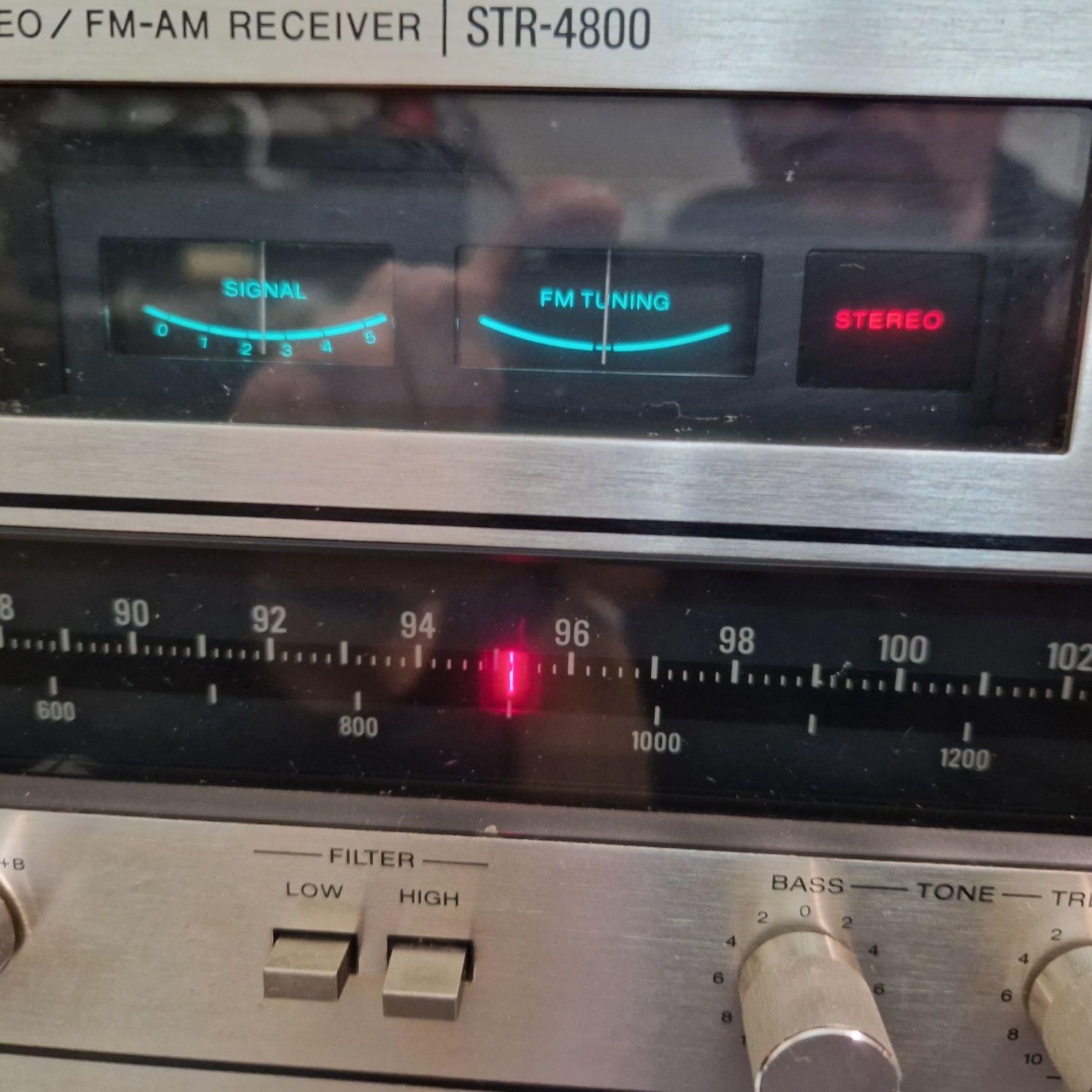 Sony str-4800   tc-206 sd