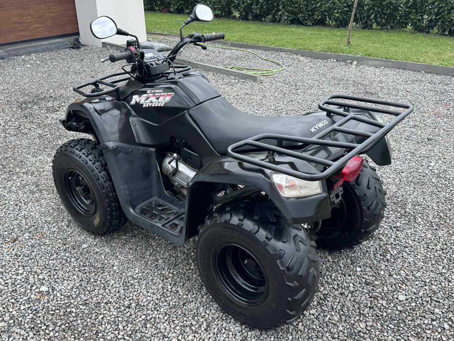 Quad kymco MXU 50cc