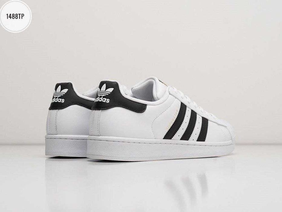 !ТОП ! Adidas Superstar White Black 36 37 38 39 40 41 42 43 44 45