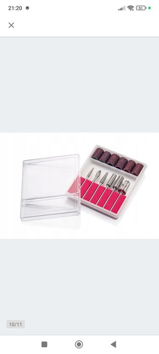 Frezarka do paznokci Beauty