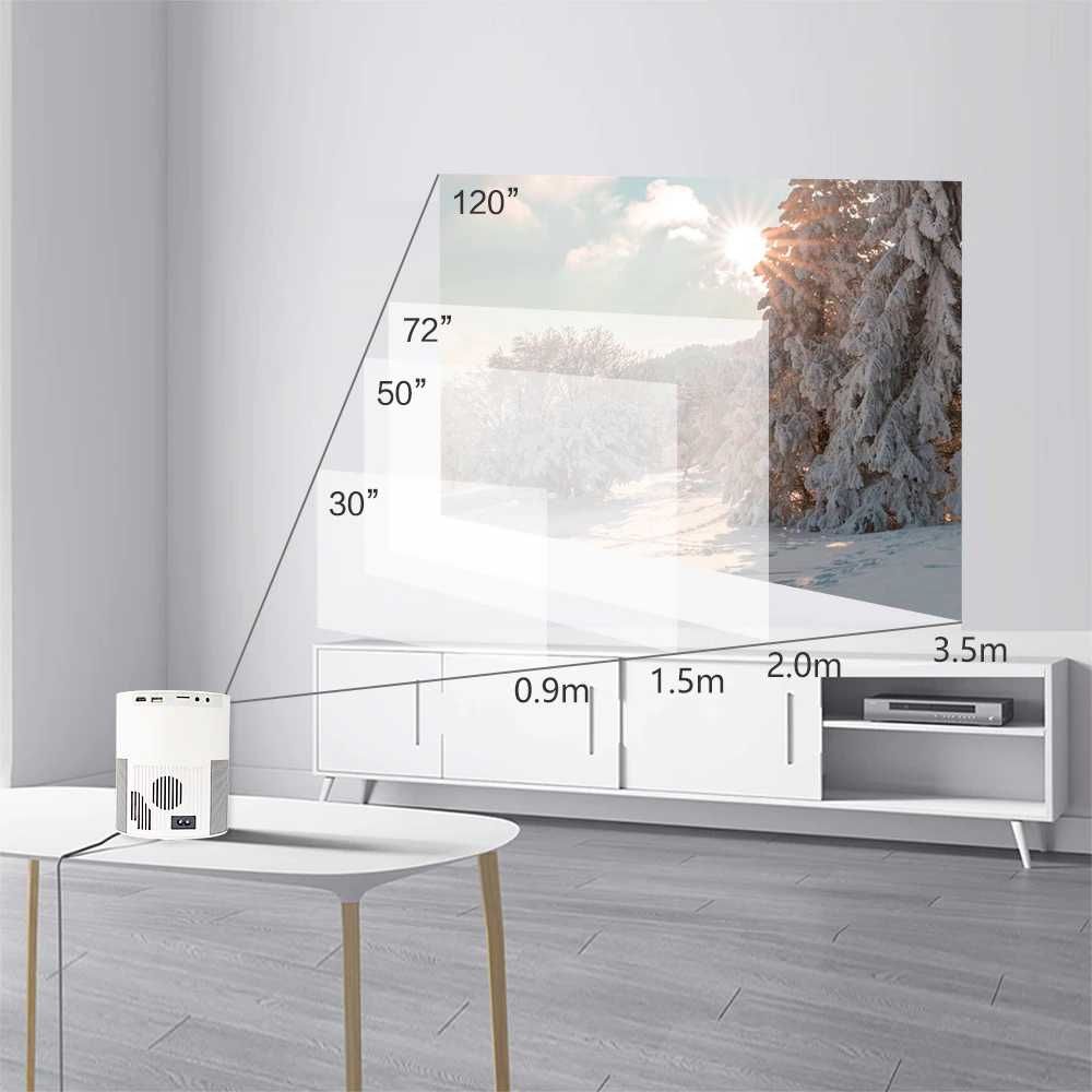 LED FullHD проектор TouYinger T9 mirroring version (*Київ*)