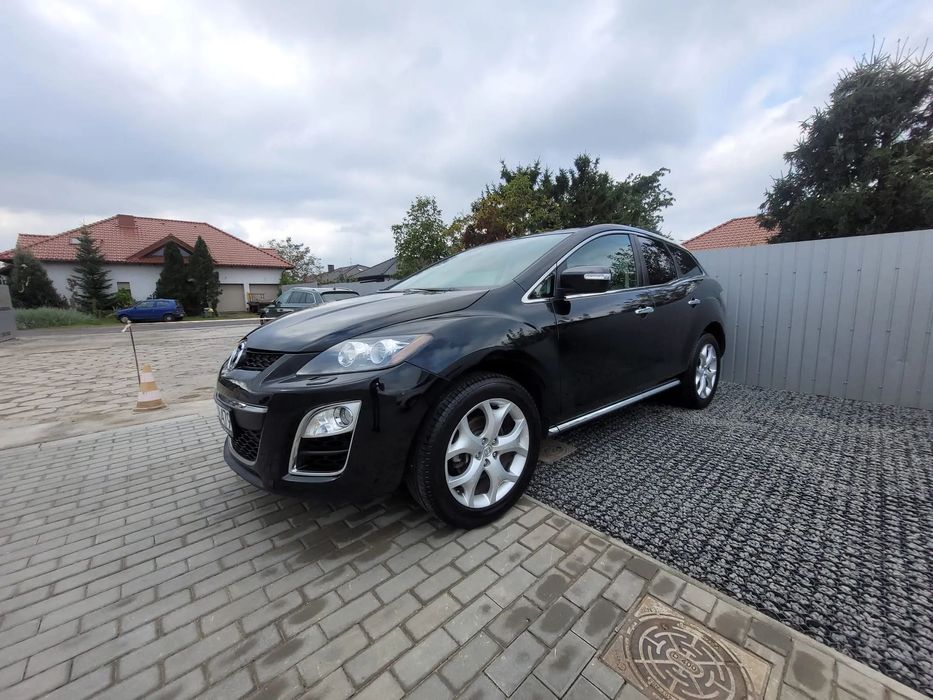 Mazda CX-7 Mazda CX-7  Igła, żona jeździła