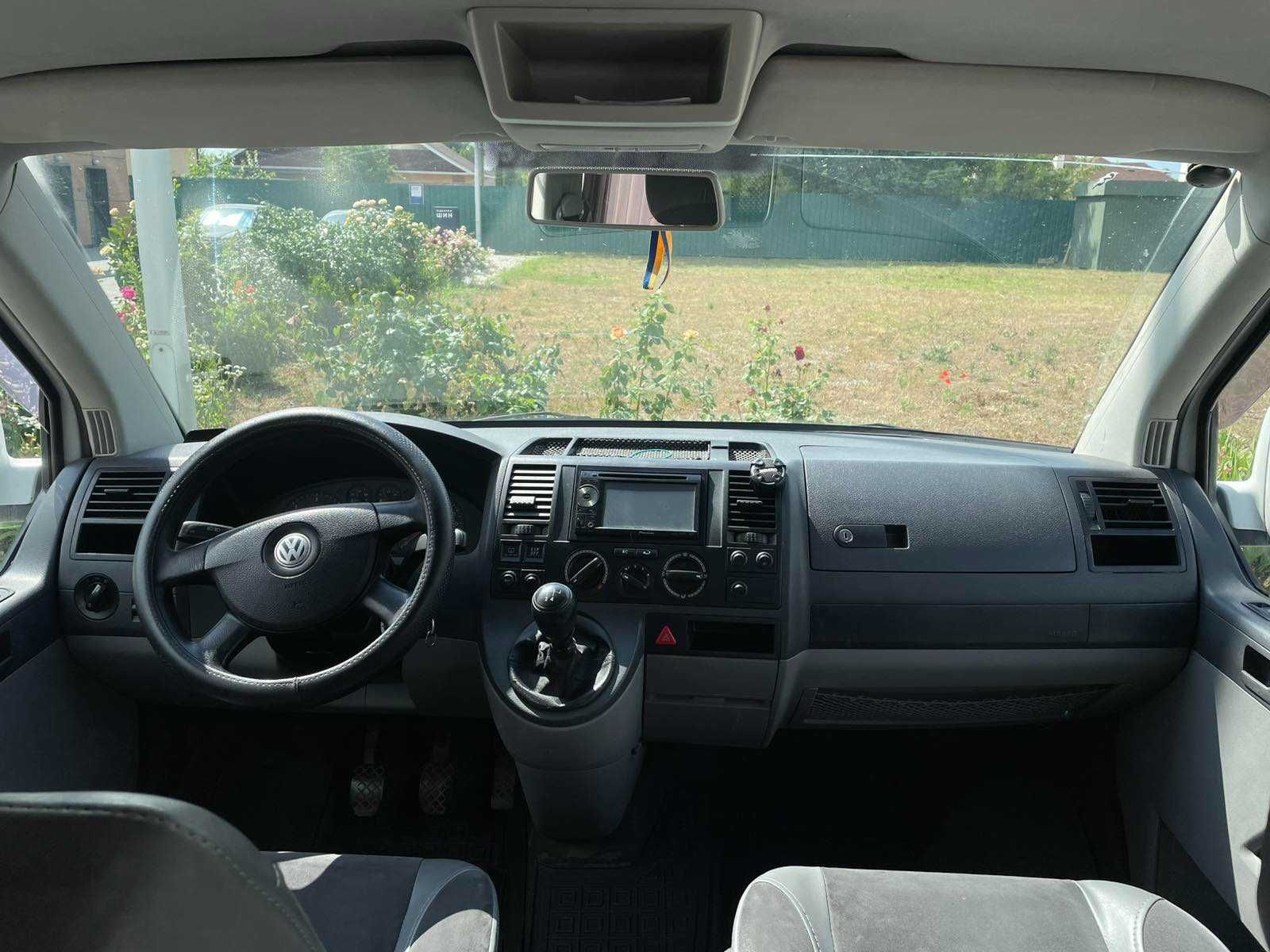Volkswagen Transporter 2008р Дизель! Пасажир 7 місць!Обмін!Розстрочка!