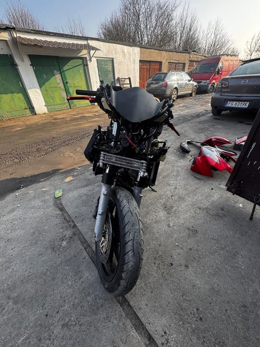 Honda Vfr 800  2003 Leo Vince