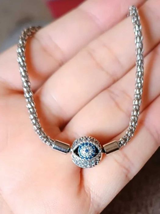 Pulseiras em prata esterlina