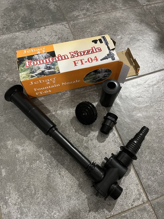 Fontanna do oczka wodnego