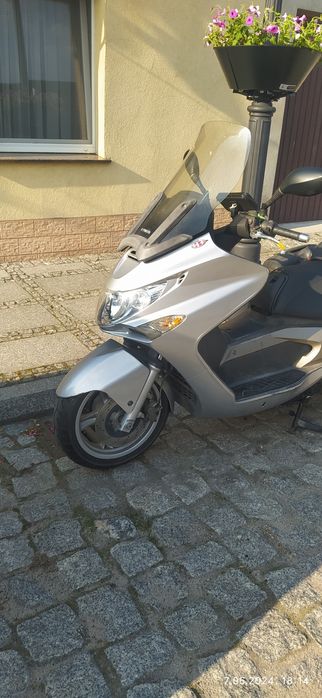 Kymco Xiting 250/ 2008r/wtrysk. Zamiana