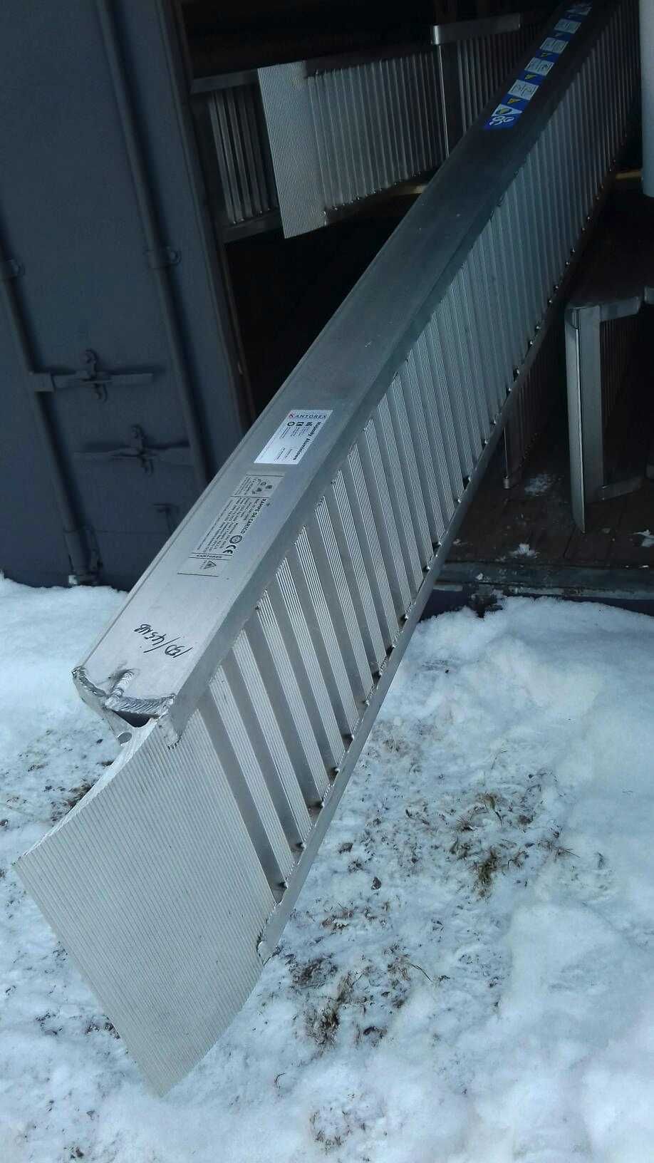 Najazdy Aluminiowe od 1m do 5m, do 44 T, gwarancja, dostawa ekspres