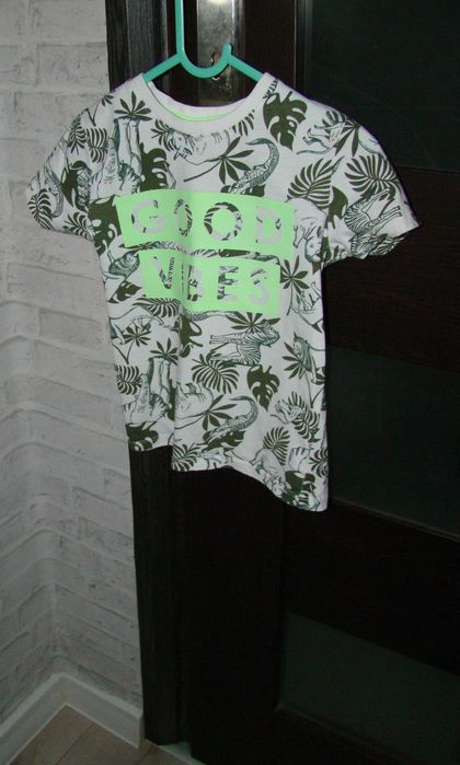 Koszulka t-schirt dla chłopca roz 104 jak nowa