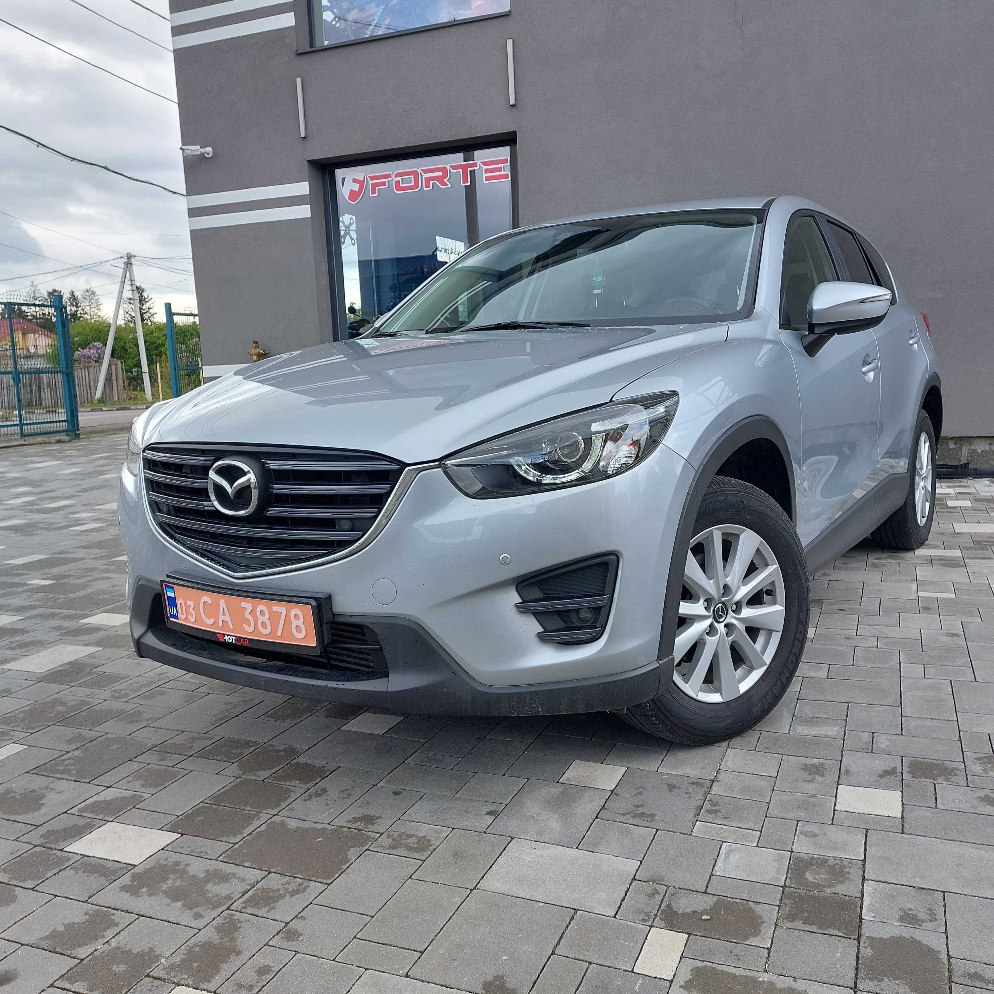 Автомобіль Mazda CX-5 2016 рік, 2,2 дизель, стан нового авто