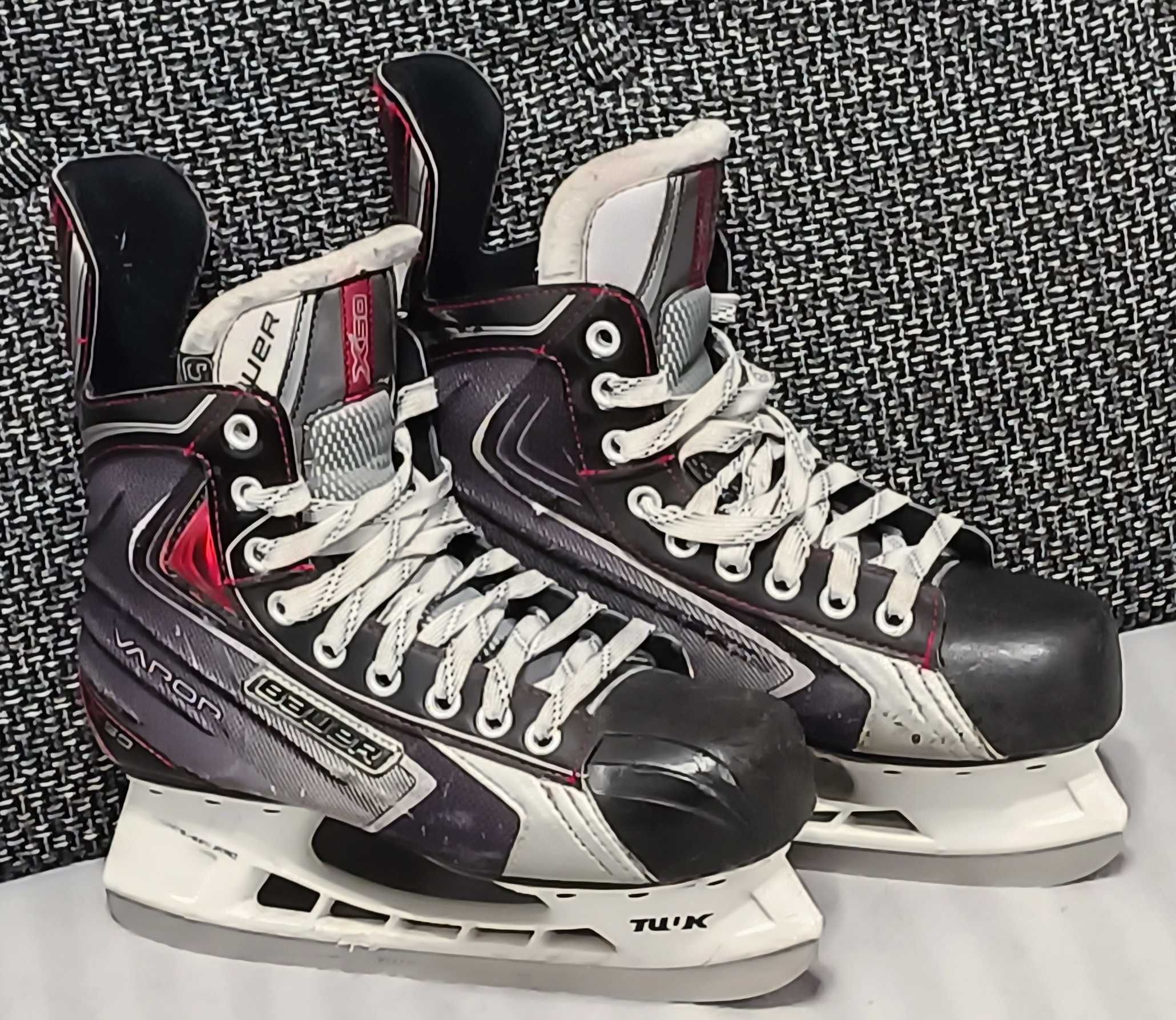 BAUER Vapor X50 łyżwy hokej roz 38,5 wkładki 24 cm