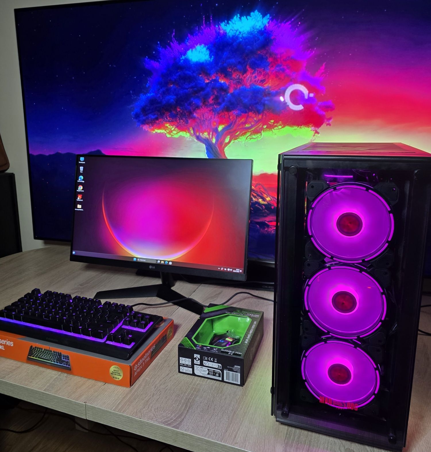 Zestaw,i7,RTX2060,144hz, SSD 512gb, ddr4 32gb