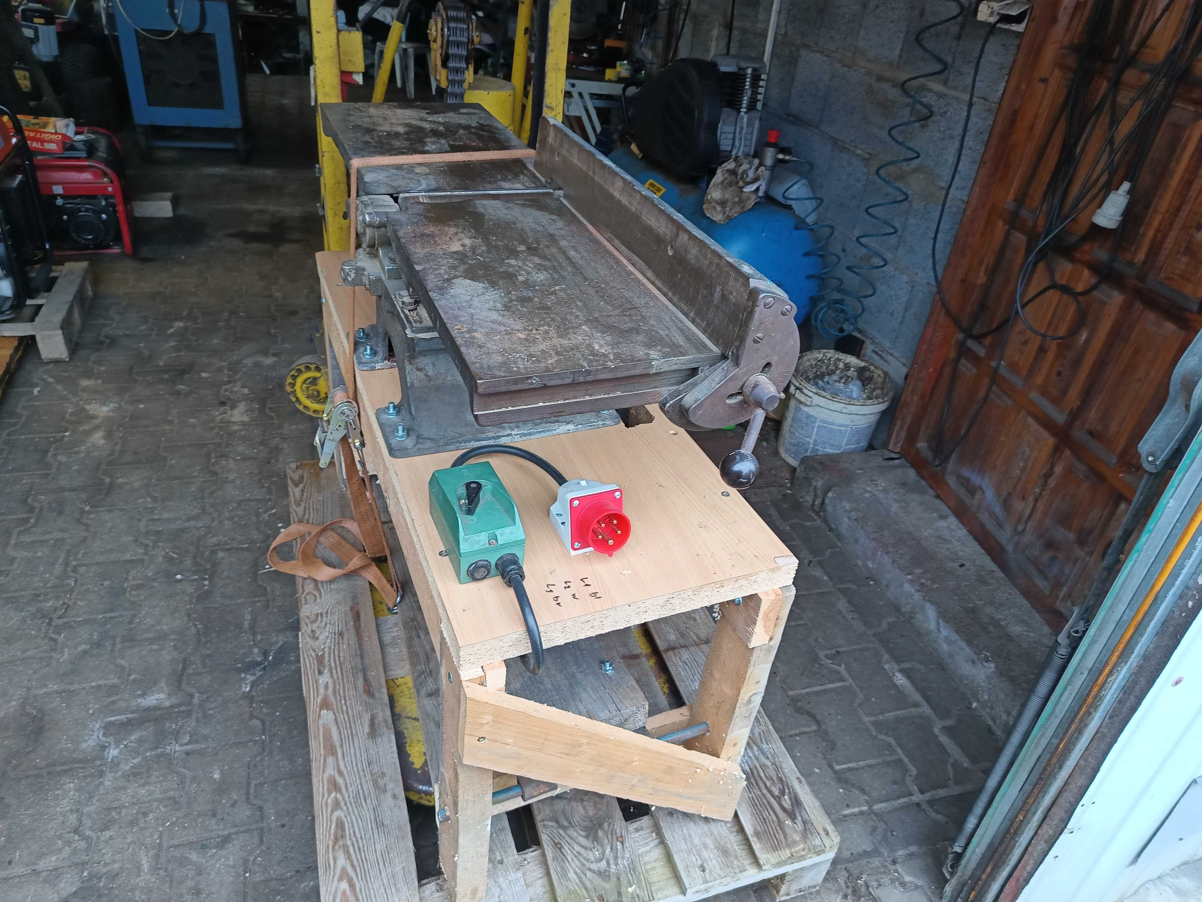Heblarka,strugarka 380 volt,3 kw.