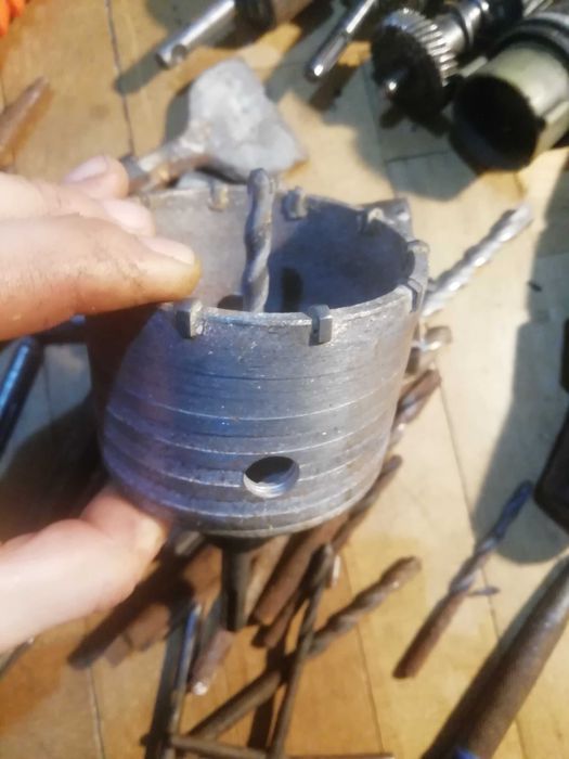 Інструменти свердло патрон для дрилі викрутка hyundai і тд 1 лотом