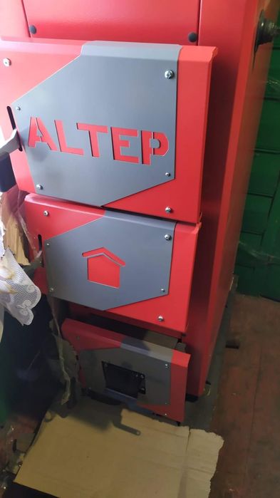 Котел АЛЬТЕП Класік 24кВт.Твердопаливний Котел ALTEP 24кВт