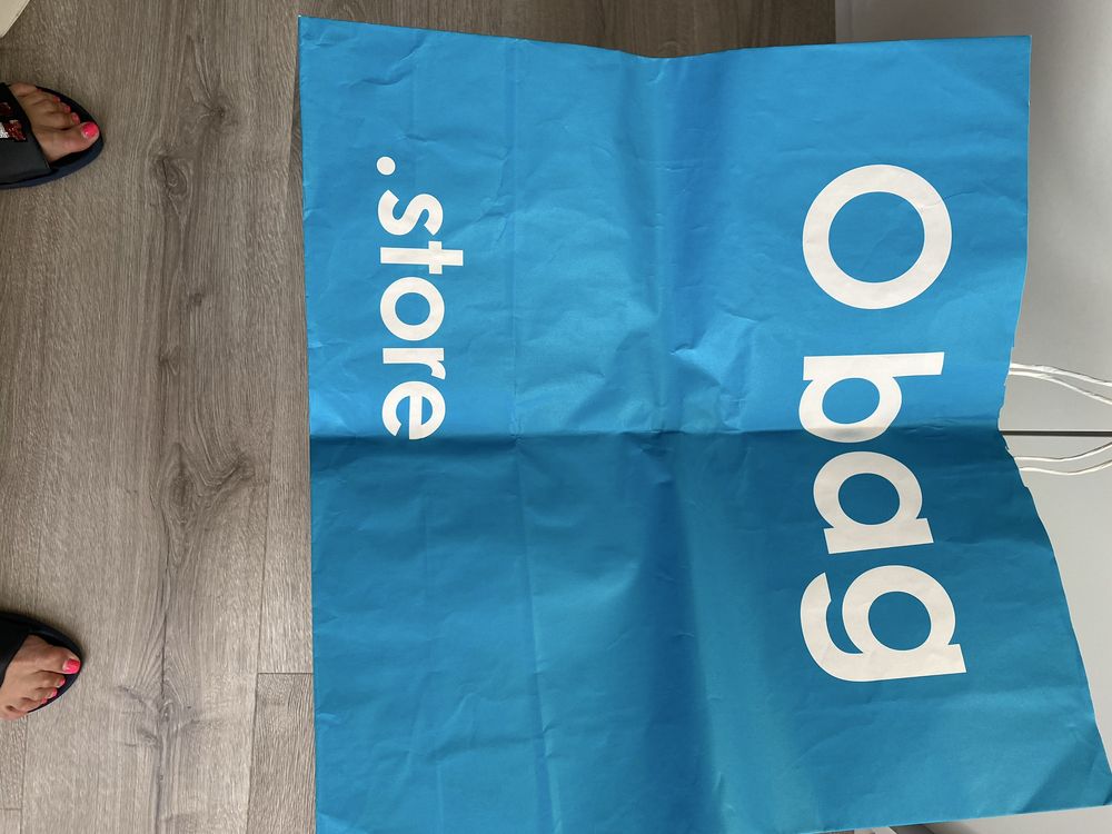 Sprzedam papierowà dużą torbę O bag