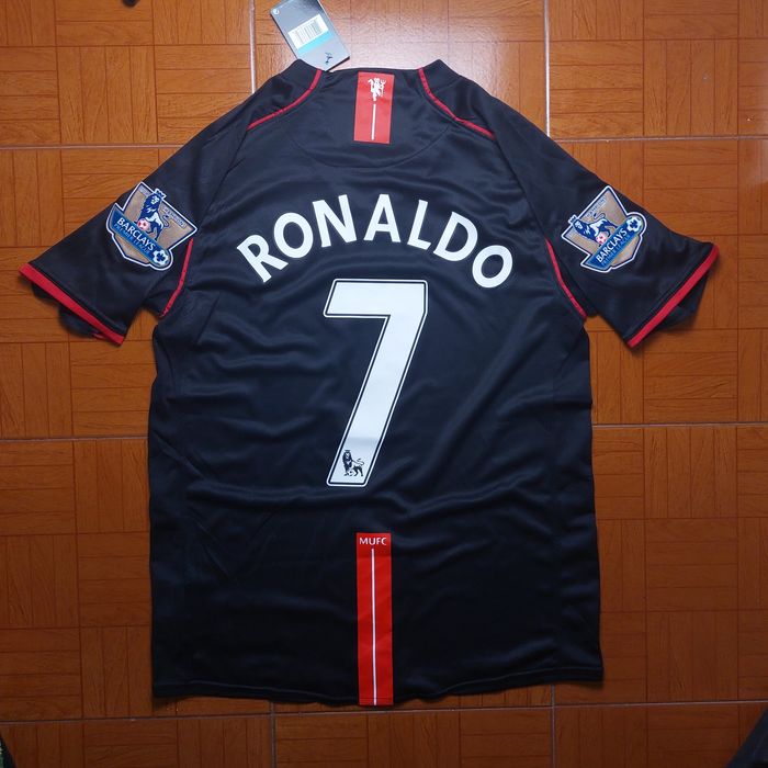 Equipamento MANCHESTER UNITED Secundária - RONALDO #7