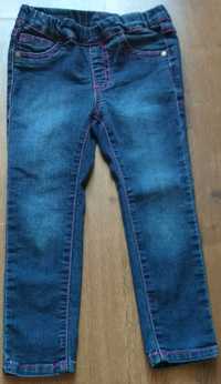Spodnie jeans rurki KappAhl 98/104