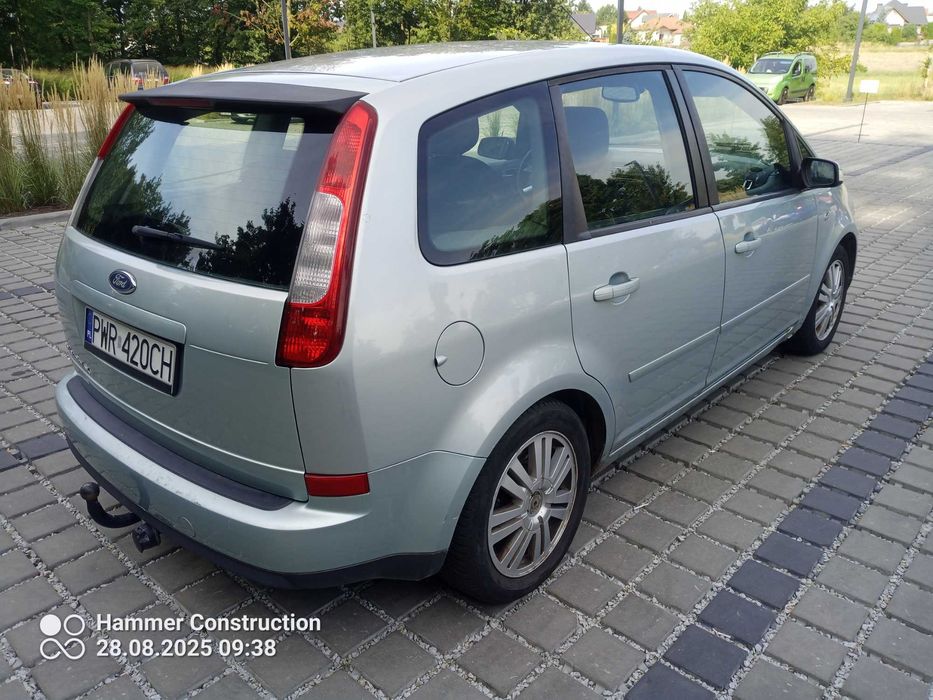 FORD C-MAX 2.0 145 km Lpg Climatronic Hak Ksenon dużo nowych części !