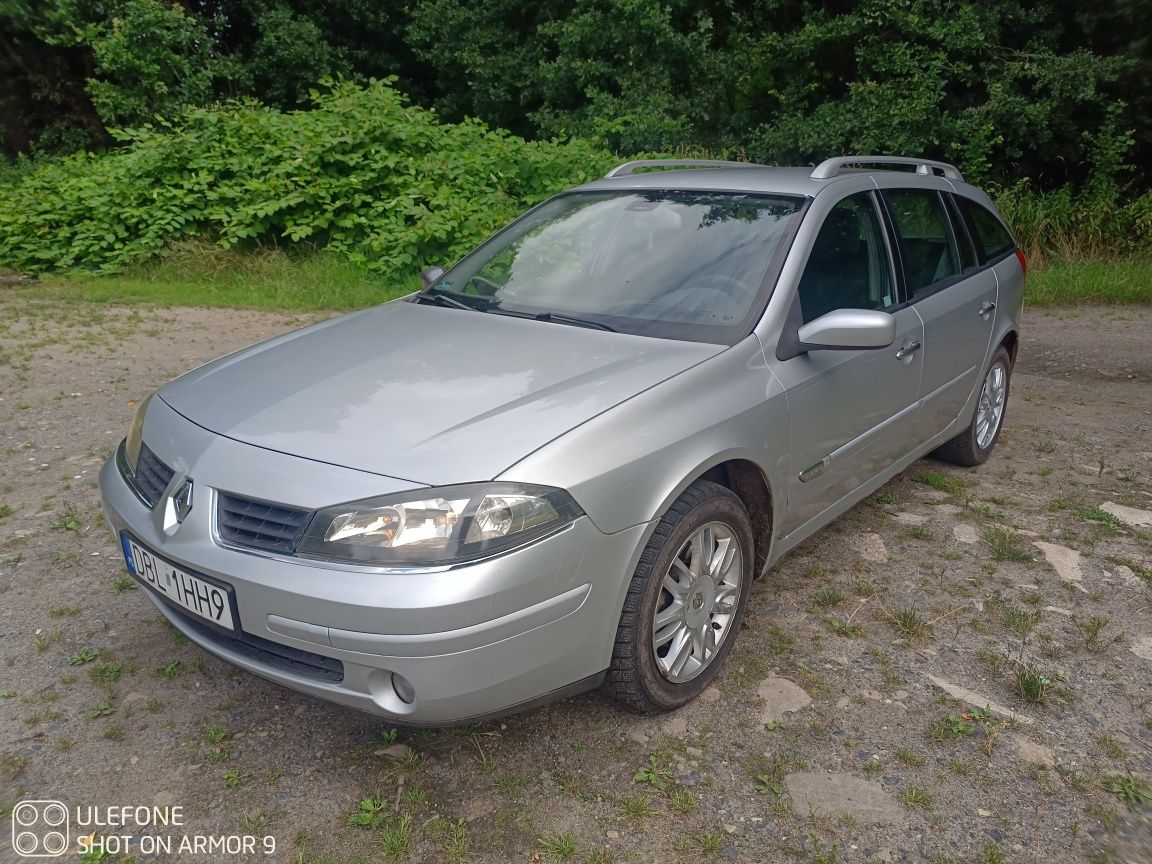 Renault laguna 2