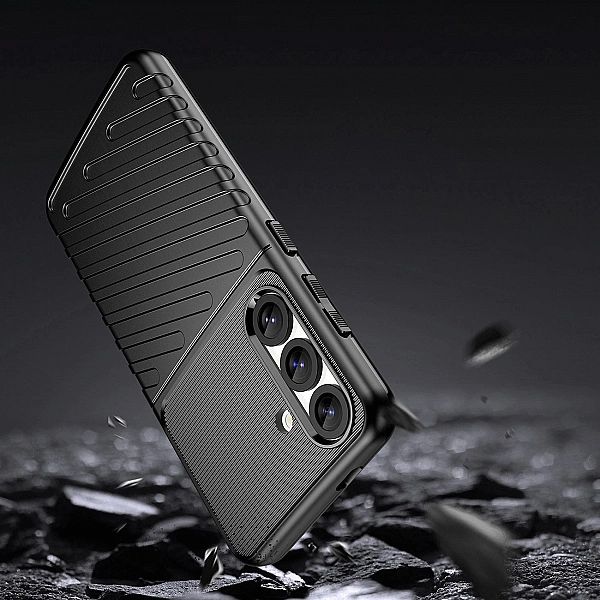 Thunder Case etui do Samsung Galaxy S25 silikonowy pancerny pokrowiec