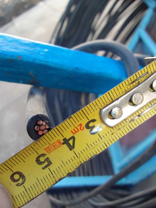 кабель силовой медный - мідний силовий - 110м