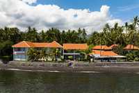 Готель на північному узбережжі Балі