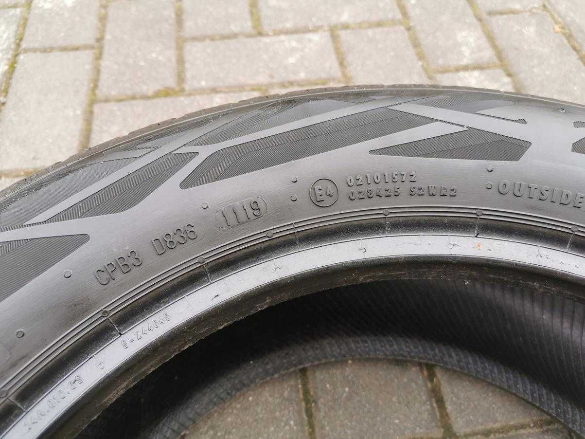 215/55 97H R16 CONTINENTAL EcoContact6 7mm 2021r Letnie Opony 4szt