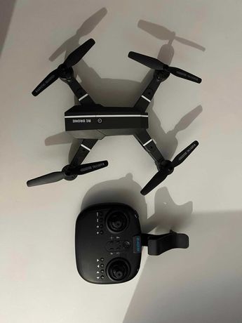 Dron z kamerą + Aparatura + Dodatki - JAK NOWY -  RC DRONE