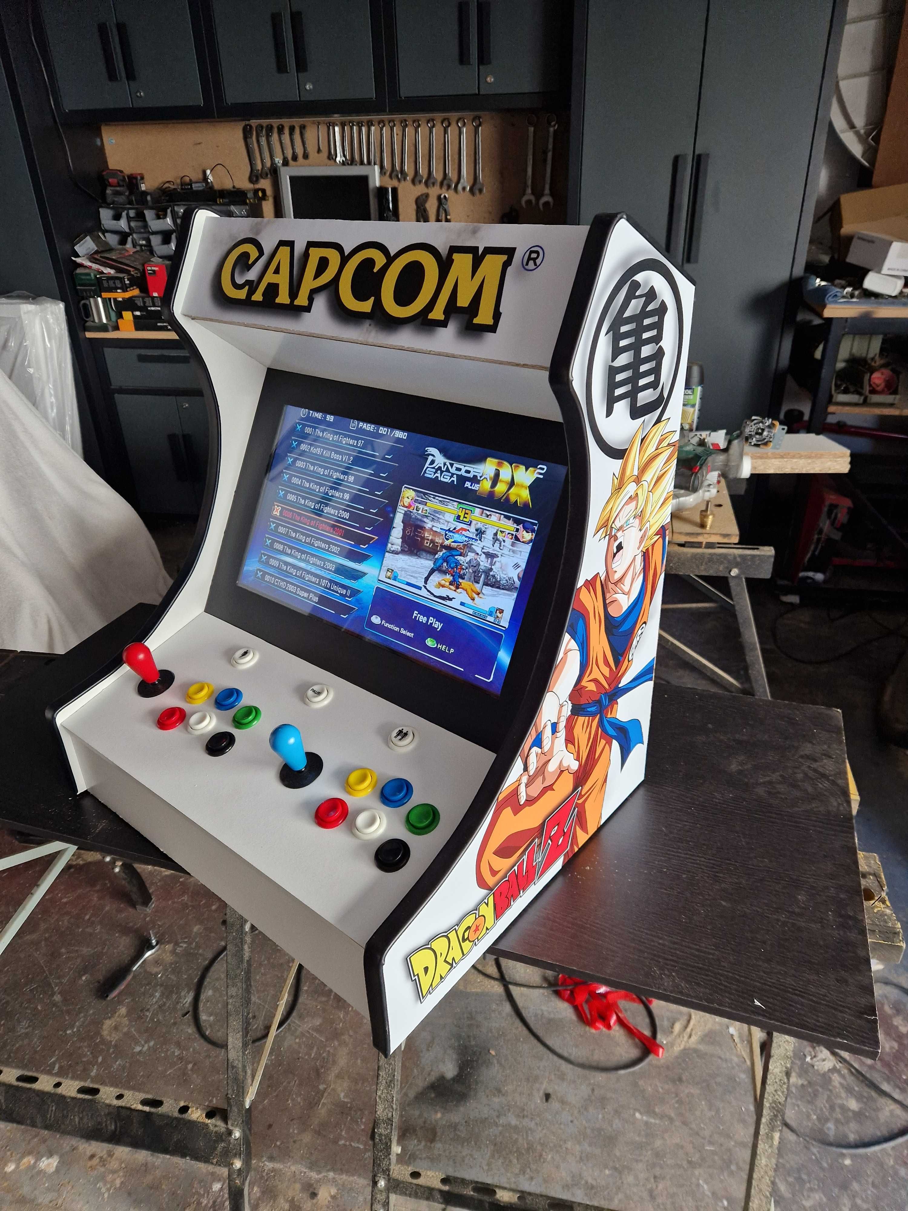 Máquina de arcade bartop novas!