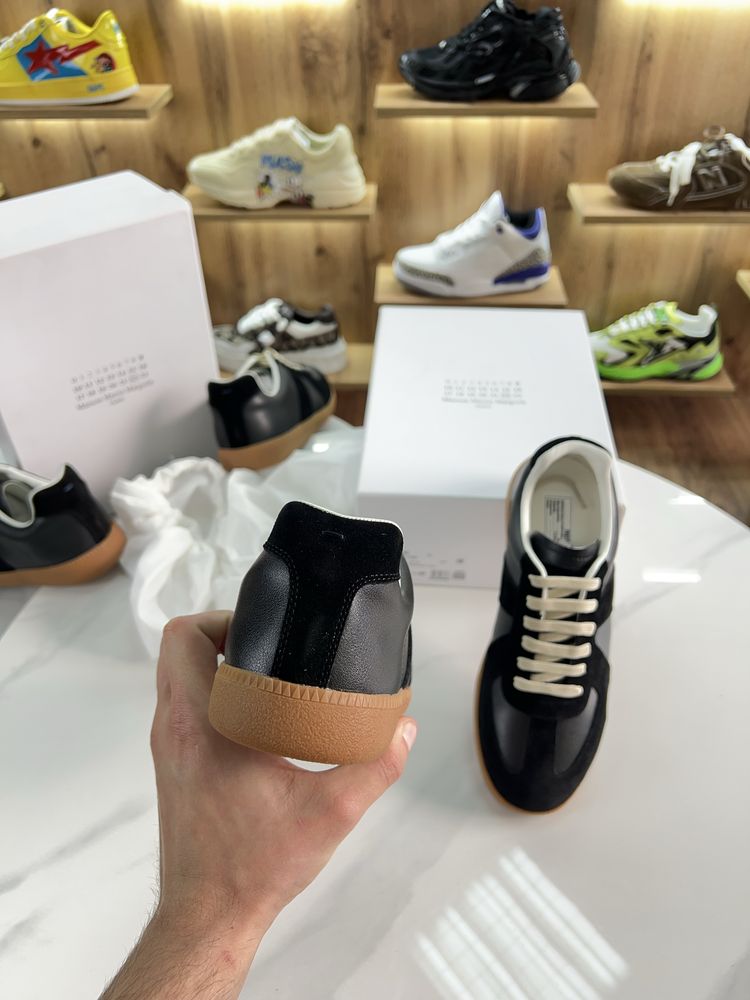 Кросівки Кеди Maison Margiela MM6 Black / Gum