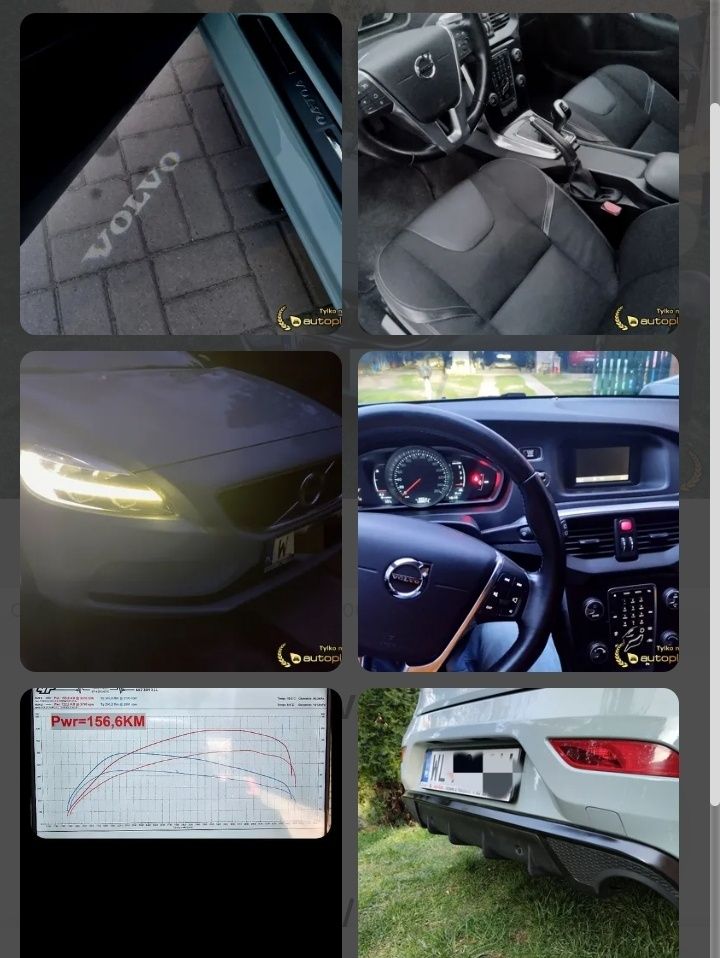 Volvo V40 zadbane bdb