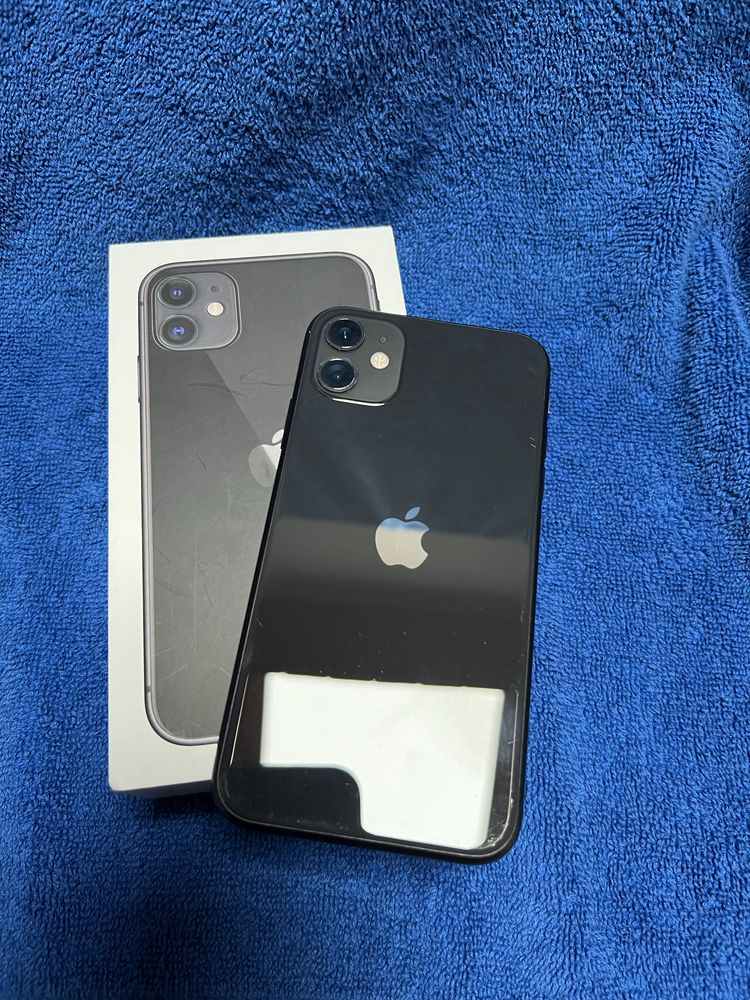 Iphone 11 czarny 128GB