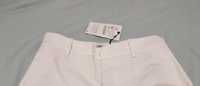 NOWE Spodnie Zara kant 34 XS białe