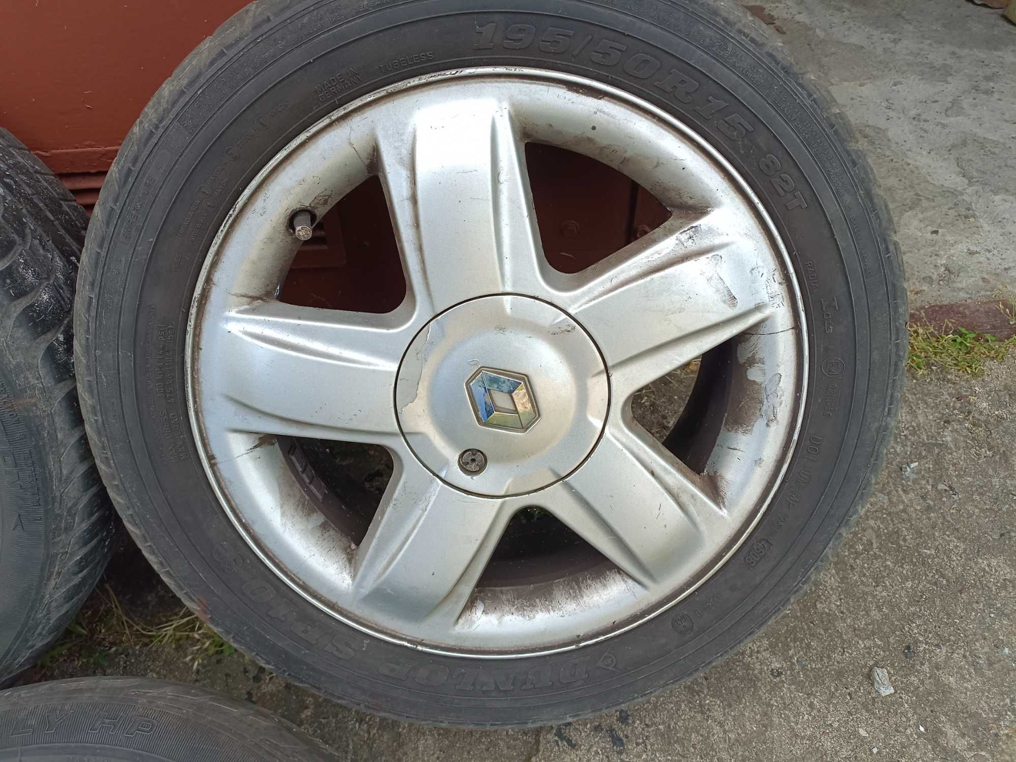 3za2 Aluminiowe felgi 6jx15 4x100 ET43 R15 Renault Clio, Modus, Scenic